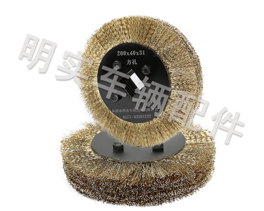 鋼絲輪 200×40×31 方孔