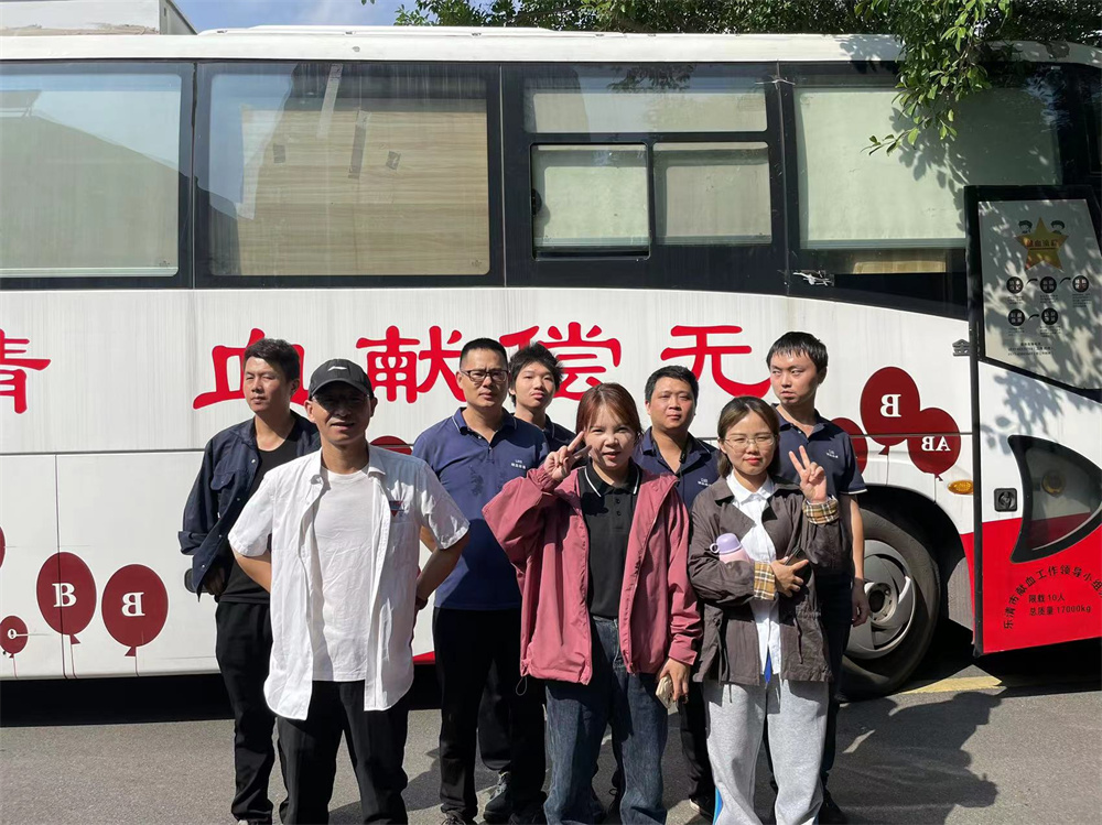 參加獻血活動